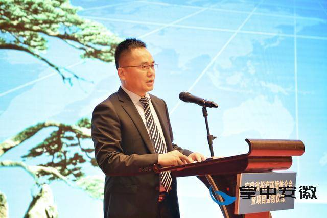 (安徽省人民政府副秘书长,安徽省人民政府发展研究中心主任孙东海致辞